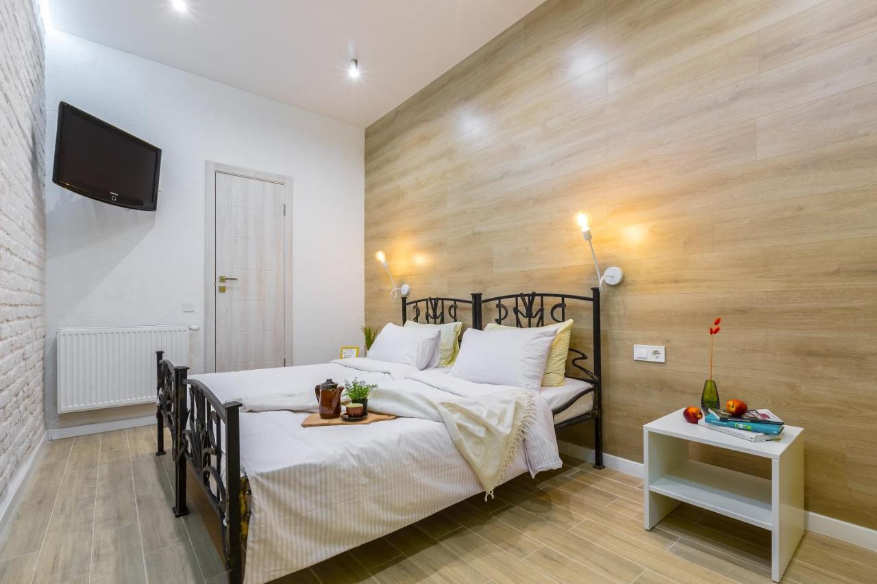 Loft Apart Near Lviv Polytechnic Zewnętrze zdjęcie