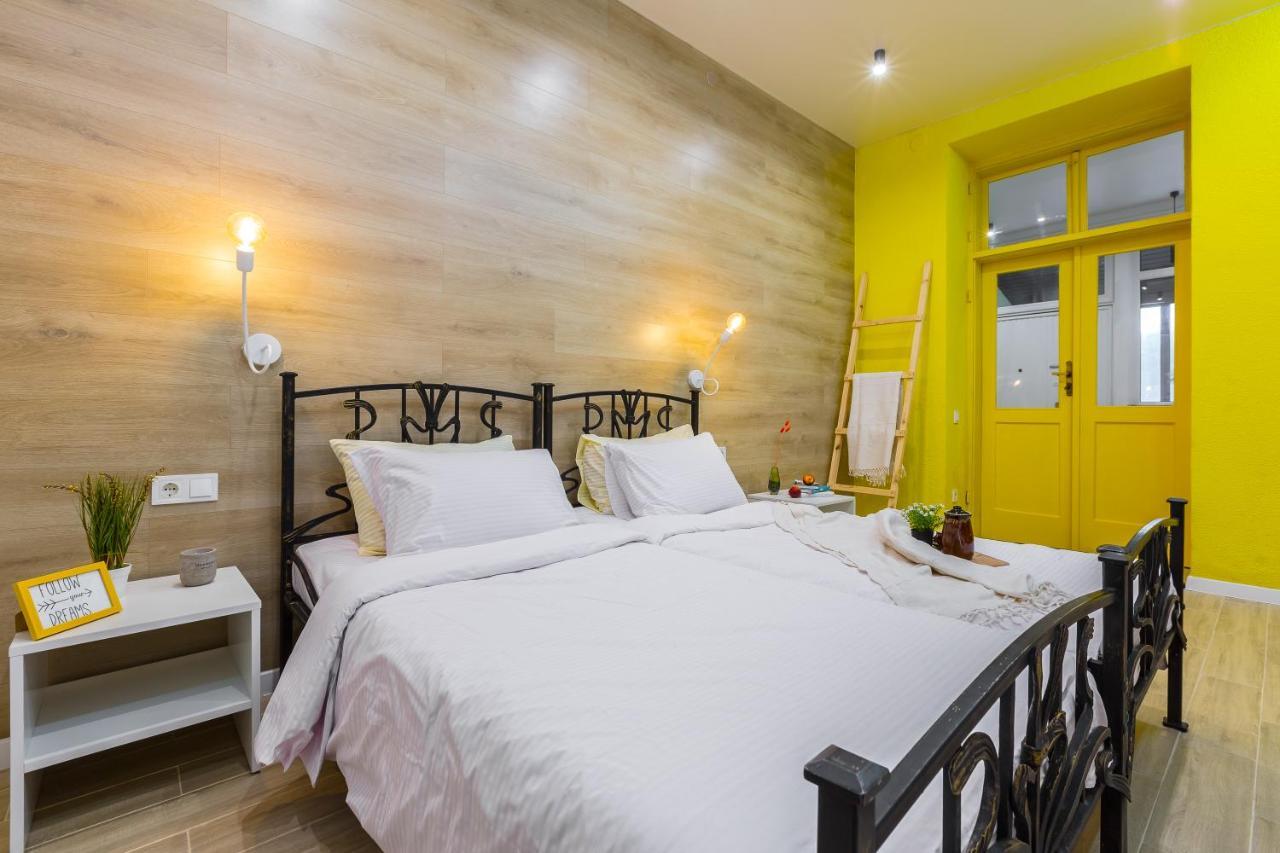 Loft Apart Near Lviv Polytechnic Zewnętrze zdjęcie