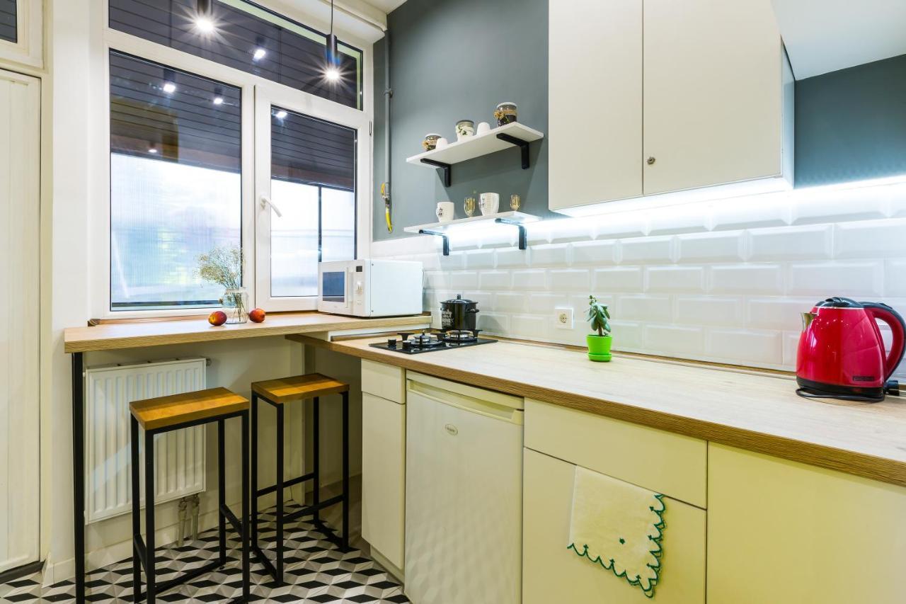 Loft Apart Near Lviv Polytechnic Zewnętrze zdjęcie